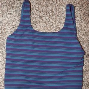 Outdoor voices crop tank